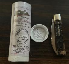 Great Eastern Cutlery #99 Antique Green Jig Bone 