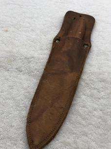 Vintage Fred Mac Overland Throwing Knife Made In Solingen Germany