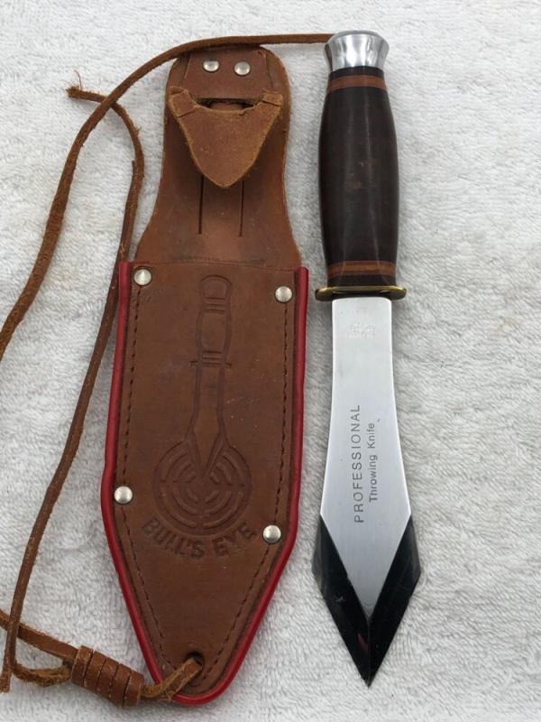 Vintage Edge Brand Professional Throwing Knife Made In Solingen Germany Vintage Edge Brand Professional Throwing Knife Made In Solingen Germany