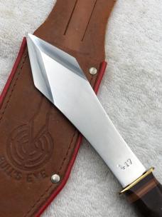 Vintage Edge Brand Professional Throwing Knife Made In Solingen Germany