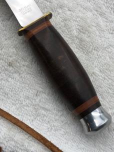 Vintage Edge Brand Professional Throwing Knife Made In Solingen Germany