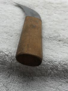Vintage Joseph Rodgers & Sons Sheffield England Fixed Blade Pruning Knife 