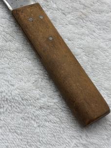 Vintage Joseph Rodgers & Sons Sheffield England Fixed Blade Pruning Knife 