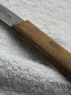 Vintage Joseph Rodgers & Sons Sheffield England Fixed Blade Pruning Knife 