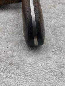 Custom Made Fixed Blade Skinner Sheath Knife Marked "ML'