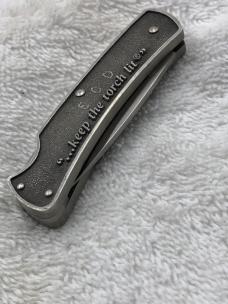 Buck Model 825 100th Anniversary Statue Of Liberty  Commemorative Lock Back Knife