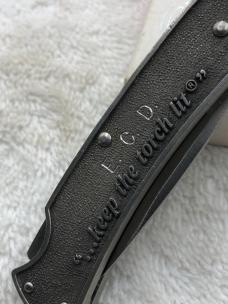 Buck Model 825 100th Anniversary Statue Of Liberty  Commemorative Lock Back Knife