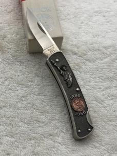 Buck Model 825 100th Anniversary Statue Of Liberty  Commemorative Lock Back Knife