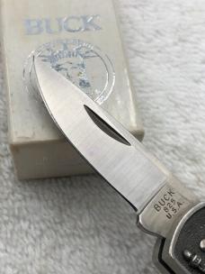 Buck Model 825 100th Anniversary Statue Of Liberty  Commemorative Lock Back Knife