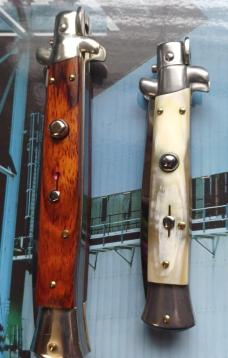MINT 11INCH LATAMA SWIVEL BOLSTER AUTO WITH Choice Cocobolo wood  pluss free Frank Beltrame swivel b