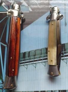MINT 11INCH LATAMA SWIVEL BOLSTER AUTO WITH Choice Cocobolo wood  pluss free Frank Beltrame swivel b