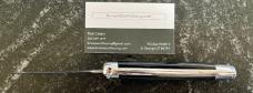 Vintage Out The Front Switchblade Knives, Pre Nato Military K-108, Unused