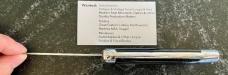 Vintage Out The Front Switchblade Knives, Pre Nato Military K-108, Unused