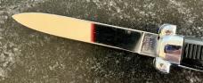 Vintage Out The Front Switchblade Knives, Pre Nato Military, Japan, Unused