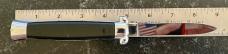 Vintage Out The Front Switchblade Knives, Pre Nato Military, Japan, Unused