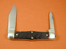 Great Eastern Northfield Cutlery GEC Hemlock Jigged Bone Engineer Knife 321224 NIT Made In USA