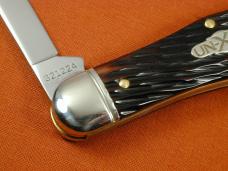 Great Eastern Northfield Cutlery GEC Hemlock Jigged Bone Engineer Knife 321224 NIT Made In USA