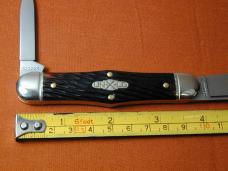 Great Eastern Northfield Cutlery GEC Hemlock Jigged Bone Engineer Knife 321224 NIT Made In USA