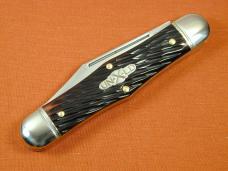Great Eastern Northfield Cutlery GEC Hemlock Jigged Bone Engineer Knife 321224 NIT Made In USA