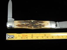Great Eastern Northfield Cutlery GEC Sambar Stag Engineer Knife 321224 NIT Made In USA