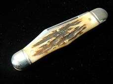Great Eastern Northfield Cutlery GEC Sambar Stag Engineer Knife 321224 NIT Made In USA