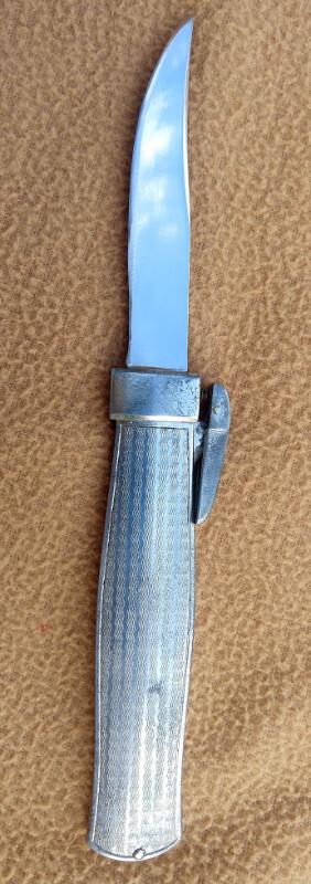 Anton Wingen Jr Gravity Knife