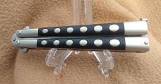 Vintage Jaguar Butterfly Knife