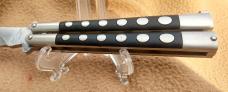 Vintage Jaguar Butterfly Knife