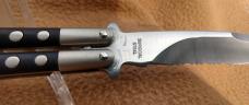 Vintage Jaguar Butterfly Knife