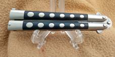 Vintage Jaguar Butterfly Knife