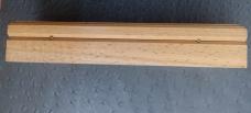 8.75 inch AK-47 switchblade  Auto handmade with wood handles from AK-47 wood with a display box