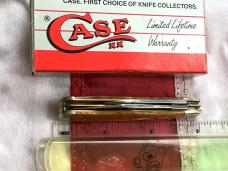 Case xx 1989 Small Cokebottle Knife (7225 1/2 SS) w/ Nice Wood Handles -NOS in Orig Box