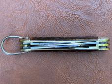 John Primble Belknap Boker USA Scout or Camp Knife  with full Blade Etch!