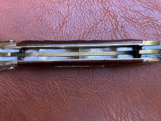 John Primble Belknap Boker USA Scout or Camp Knife  with full Blade Etch!