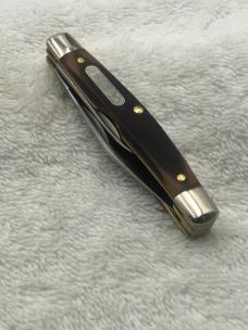 Schrade Old Timer 33OT Middleman Jack 2 Blade Folder Made In USA (#4)