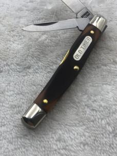 Schrade Old Timer 33OT Middleman Jack 2 Blade Folder Made In USA (#4)