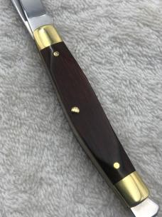 Vintage Craftsman Model 96234 3 Blade Stockman Folder Made In USA (#12)