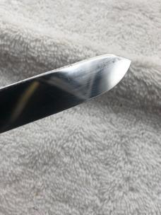 Fight'n Rooster Limited Edition 1 of 600 2 Blade Trapper Mother Of Pearl Pocket Knife (#18)