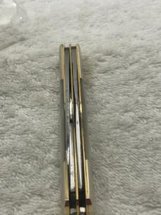 Fight'n Rooster Limited Edition 1 of 600 2 Blade Trapper Mother Of Pearl Pocket Knife (#18)
