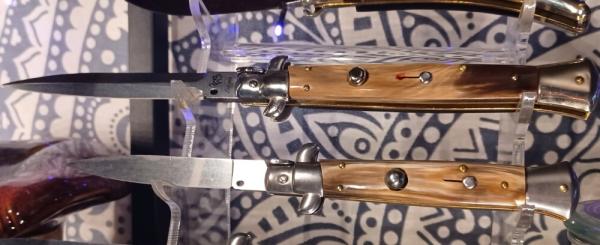 2013 MINT CONDITION 11INCH LATAMA SWIVEL BOLSTER IN BEAUTIFUL FRENCH TIP HORN AND FREE... 2013 MINT CONDITION 11INCH LATAMA SWIVEL BOLSTER IN BEAUTIFUL FRENCH TIP HORN AND FREE...