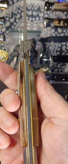 2013 MINT CONDITION 11INCH LATAMA SWIVEL BOLSTER IN BEAUTIFUL FRENCH TIP HORN AND FREE...