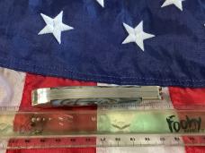 Bulldog Brand 2000 Copperhead Knife With Immitation Abalone Handles -NOS in orig box