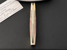 Buck 110 Exotic Badger Den Jasper Lockaback Hunter knife