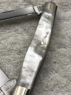 Winchester Trade Mark 1998 Mother Of Pearl 3 Blade Stockman 38040 (#35)