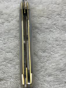 Winchester Trade Mark 1998 Mother Of Pearl 3 Blade Stockman 38040 (#35)