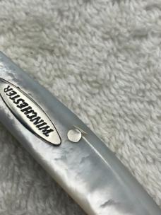 Winchester Trade Mark 1998 Mother Of Pearl 3 Blade Stockman 38040 (#35)