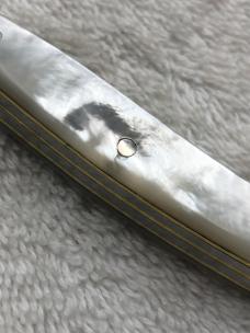 Winchester Trade Mark 1998 Mother Of Pearl 3 Blade Stockman 38040 (#35)