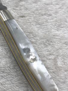 Winchester Trade Mark 1998 Mother Of Pearl 3 Blade Stockman 38040 (#35)