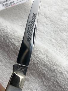 Winchester Trade Mark 1998 Mother Of Pearl 3 Blade Stockman 38040 (#35)