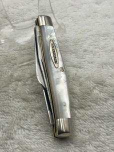 Winchester Trade Mark 1998 Mother Of Pearl 3 Blade Stockman 38040 (#35)